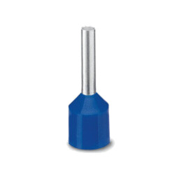 Vârf: tub de capăt; izolată; cupru; Lung.capăt: 12mm; cositorit