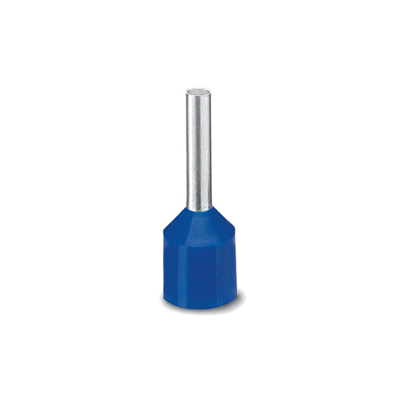 Vârf: tub de capăt; izolată; cupru; Lung.capăt: 12mm; cositorit Vârf: tub de capăt; izolată; cupru; Lung.capăt: 12mm; cositorit
