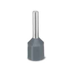 Vârf: tub de capăt; izolată; cupru; Lung.capăt: 10mm; cositorit