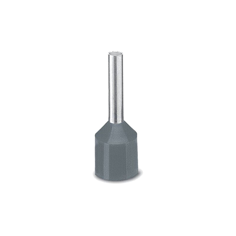 Vârf: tub de capăt; izolată; cupru; Lung.capăt: 10mm; cositorit