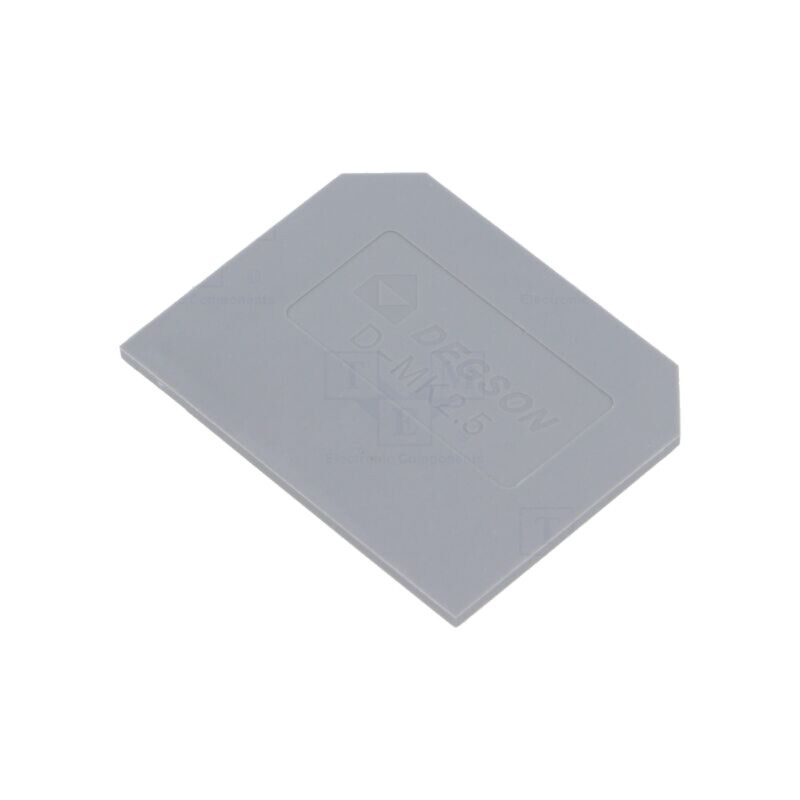 Rail mounted connector D-MK2.5-01P-11