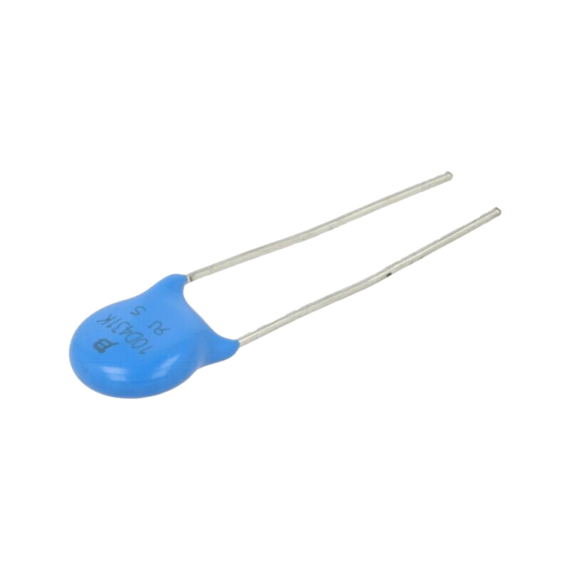 Varistor: oxid de metal; THT; 300VAC; 385VDC; 470V; 2,5kA; Ø10mm Varistor: oxid de metal; THT; 300VAC; 385VDC; 470V; 2,5kA; Ø10mm
