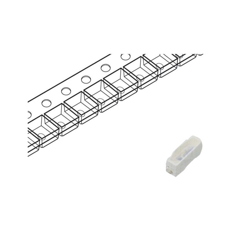Programabilă LED; RGB; SMD; PLCC; 3,7÷5,5VDC; 4x2x1,6mm; 140°; 12mA Programabilă LED; RGB; SMD; PLCC; 3,7÷5,5VDC; 4x2x1,6mm; 140°; 12mA