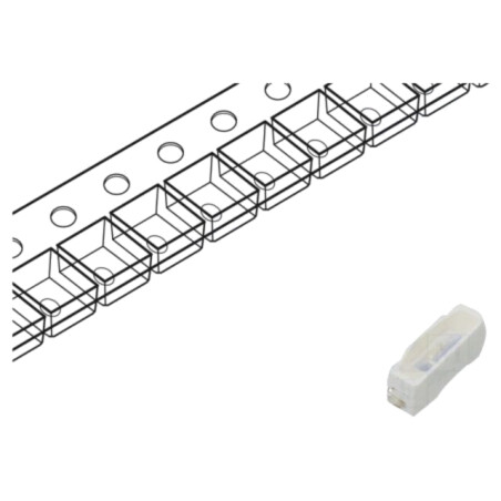 Programabilă LED; RGB; SMD; PLCC; 3,7÷5,5VDC; 4x2x1,6mm; 140°; 12mA
