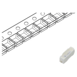 Programabilă LED; RGB; SMD; PLCC; 3,7÷5,5VDC; 4x2x1,6mm; 140°; 12mA