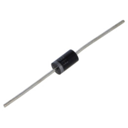 Diodă: redresoare; THT; 1kV; 5A; Ammo Pack; Ifsm: 150A; DO27; 100ns