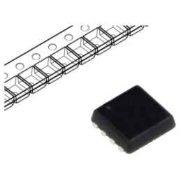 Tranzistor: N/P-MOSFET; unipolar; pereche complementară; 30/-30V