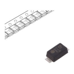 Diodă: redresoare Schottky; S-FLAT; SMD; 30V; 1,5A; rolă,bandă
