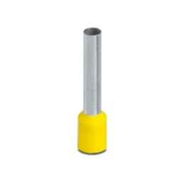 Vârf: tub de capăt; izolată; cupru; 6mm2; Lung.capăt: 18mm; galbenă