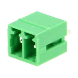 Conector: regletă de conexiuni deconectabilă; soclu; tată; 8A