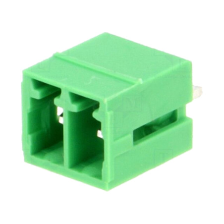 Conector: regletă de conexiuni deconectabilă; soclu; tată; 8A