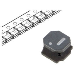 Inductor: fir; SMD; 68uH; Ilucru: 1A; 429mΩ; ±20%; 6x5,9x4,5mm