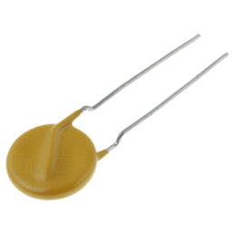 Varistor: oxid de metal; THT; 275VAC; 350VDC; 430V; ±10%; 4,5kA