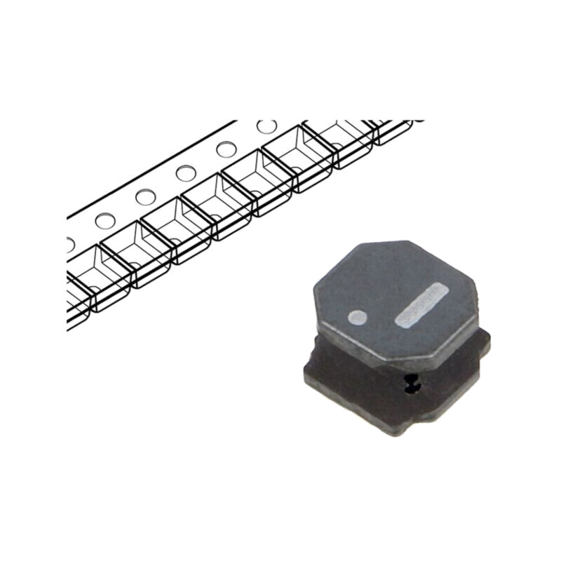 Inductor: fir; SMD; 33uH; Ilucru: 1,4A; 141mΩ; ±20%; 6x6x4,5mm