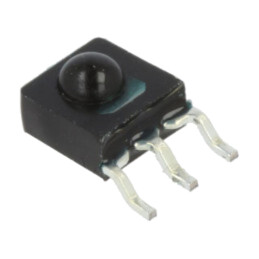 Receptor infraroşu integrat; 38kHz; 2,7÷5,5V; 70°; λp max: 940nm