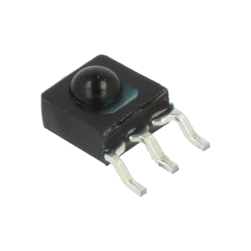 Receptor infraroşu integrat; 38kHz; 2,7÷5,5V; 70°; λp max: 940nm