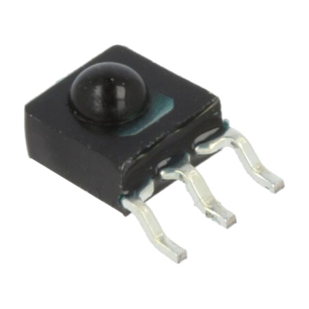 Receptor infraroşu integrat; 38kHz; 2,7÷5,5V; 70°; λp max: 940nm