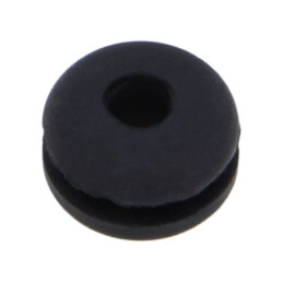 Manşon; Øorif.mont: 7mm; Øorif: 3mm; neagră; Gros.panou: max.1,5mm
