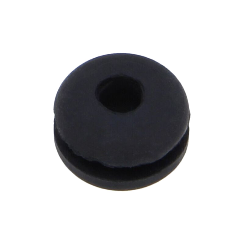 Manşon; Øorif.mont: 7mm; Øorif: 3mm; neagră; Gros.panou: max.1,5mm
