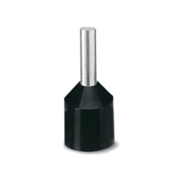 Vârf: tub de capăt; izolată; cupru; Lung.capăt: 8mm; cositorit