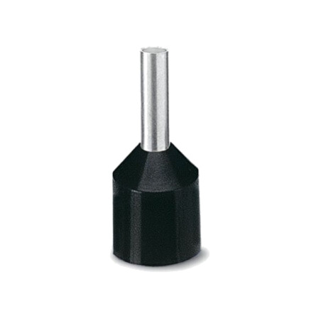 Vârf: tub de capăt; izolată; cupru; Lung.capăt: 8mm; cositorit