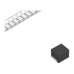 Inductor: ferită; SMD; 1210; 1uH; 400mA; 0,7Ω; ±5%; -40÷105°C