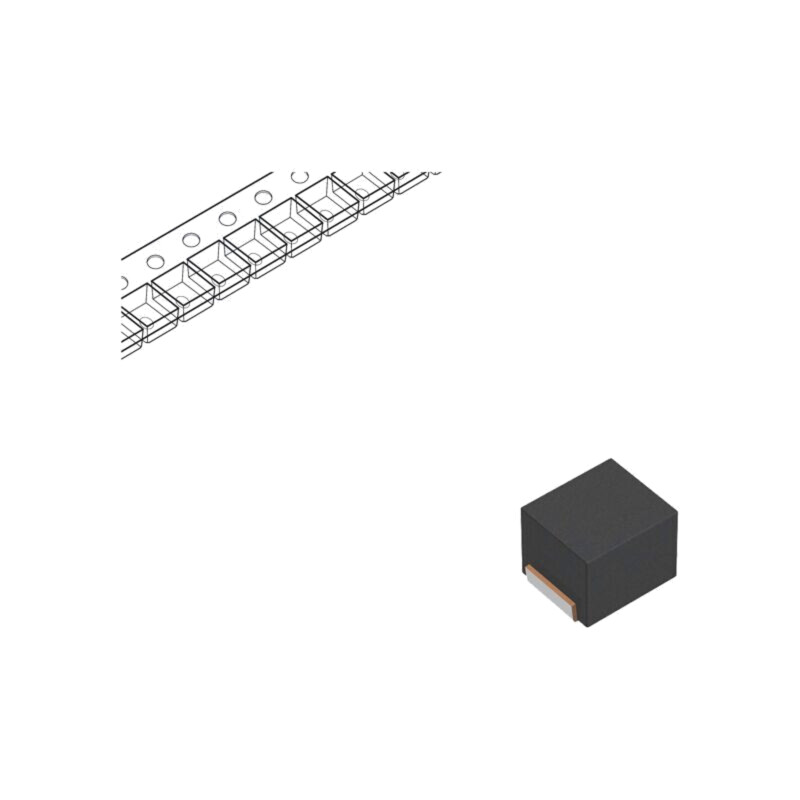Inductor: ferită; SMD; 1210; 1uH; 400mA; 0,7Ω; ±5%; -40÷105°C Inductor: ferită; SMD; 1210; 1uH; 400mA; 0,7Ω; ±5%; -40÷105°C