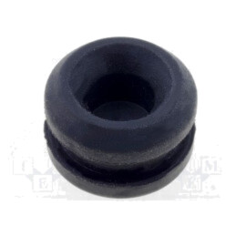 Manşon; cu cap adâncit; Øorif.mont: 14,6mm; Øorif: 8mm; gumă