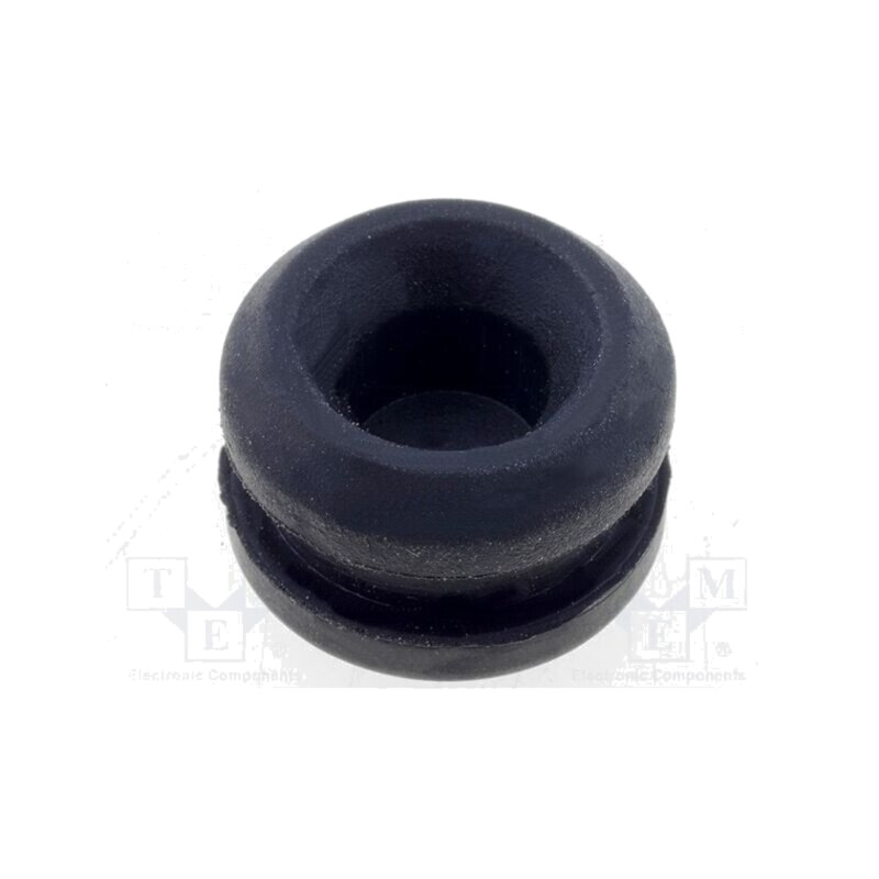 Manşon; cu cap adâncit; Øorif.mont: 14,6mm; Øorif: 8mm; gumă Manşon; cu cap adâncit; Øorif.mont: 14,6mm; Øorif: 8mm; gumă