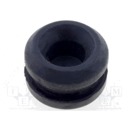 Manşon; cu cap adâncit; Øorif.mont: 14,6mm; Øorif: 8mm; gumă