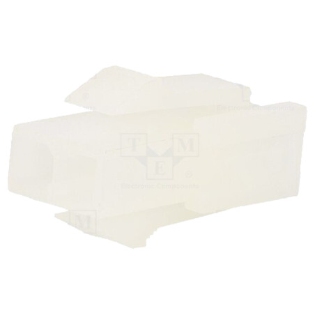 Conector: cablu-cablu; mufă; tată; PIN: 2; N42G; 600V; 4,2mm; 2x1