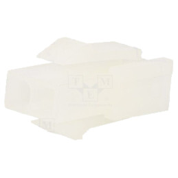 Conector: cablu-cablu; mufă; tată; PIN: 2; N42G; 600V; 4,2mm; 2x1