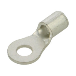 Vârf: inelar; M4; 2,5÷6mm2; crimpat; pe cablu; neizolat; cositorit
