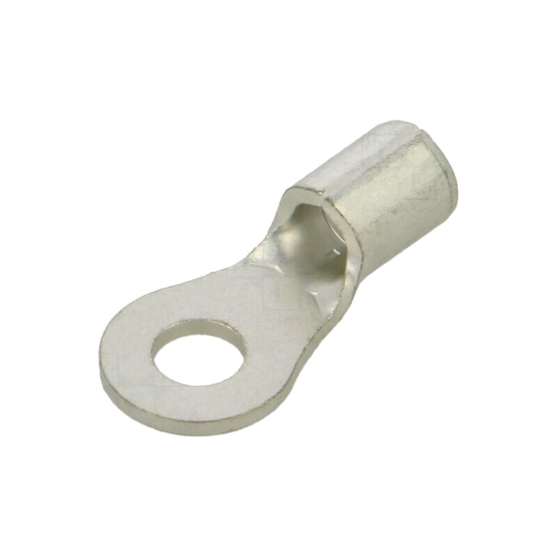 Vârf: inelar; M4; 2,5÷6mm2; crimpat; pe cablu; neizolat; cositorit