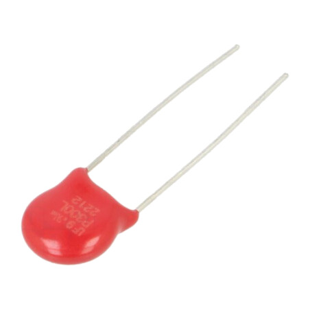 Varistor: oxid de metal; THT; 300VAC; 405VDC; 470V; 2,5kA; Ø10mm
