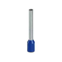 Vârf: tub de capăt; izolată; cupru; 2,5mm2; Lung.capăt: 18mm