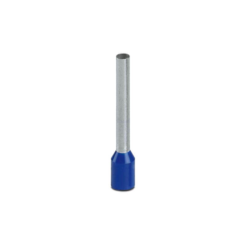 Vârf: tub de capăt; izolată; cupru; 2,5mm2; Lung.capăt: 18mm