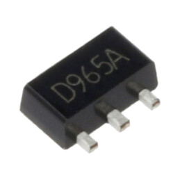 Tranzistor: NPN; bipolar; 30V; 5A; 0,75W; SOT89