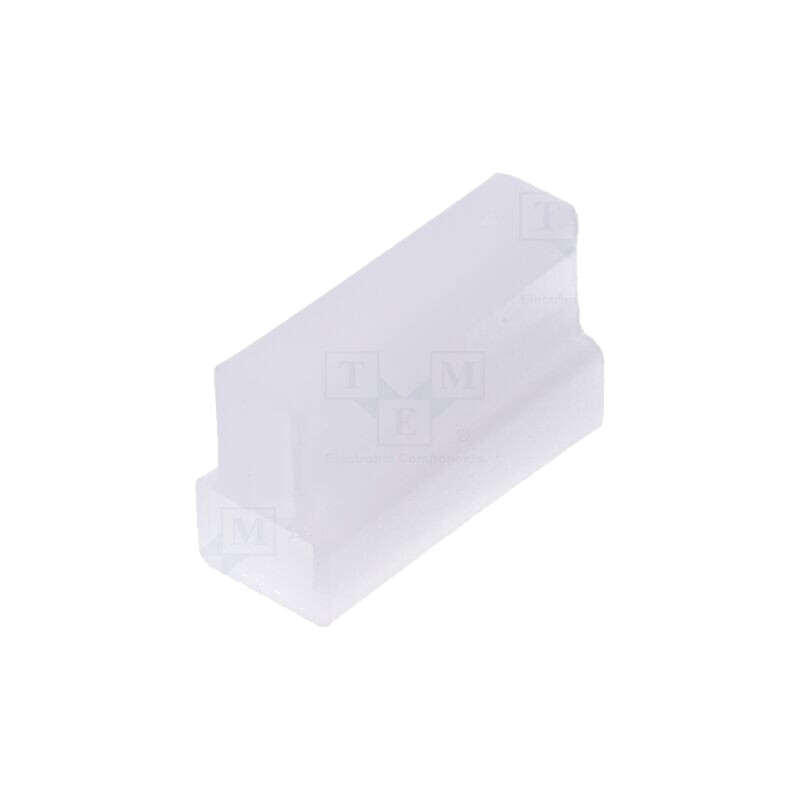 Protecţie terminale; mamă; pentru conectori 6,3mm cu clichet