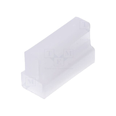 Protecţie terminale; mamă; pentru conectori 6,3mm cu clichet