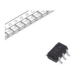 IC: digital; NOT; Ch: 1; IN: 1; CMOS; SMD; SC88A; 2÷5,5VDC; -55÷125°C
