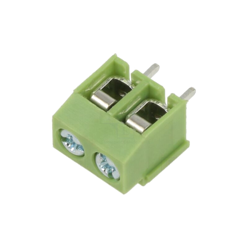 Conector: regletă de conexiuni pt.PCB; Terminal; 10A; 300V; verde Conector: regletă de conexiuni pt.PCB; Terminal; 10A; 300V; verde