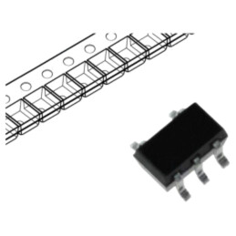 IC: digital; NOR; Ch: 1; IN: 2; CMOS,TTL; SMD; SC74A; Mini Logic; LVC