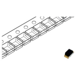 Fototranzistor; SMD; 70mW; Dim: 1,6x0,8x0,8mm; λp max: 940nm; 30V
