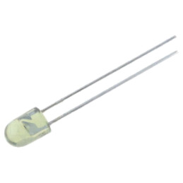 Emiţător IR; 940nm; transparent; 35mW; THT; Dim: 5x4,1mm; 70mA; oval