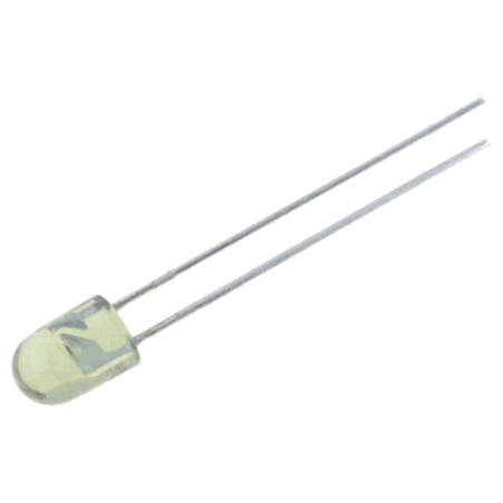 Emiţător IR; 940nm; transparent; 35mW; THT; Dim: 5x4,1mm; 70mA; oval