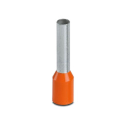 Vârf: tub de capăt; izolată; cupru; 4mm2; Lung.capăt: 12mm