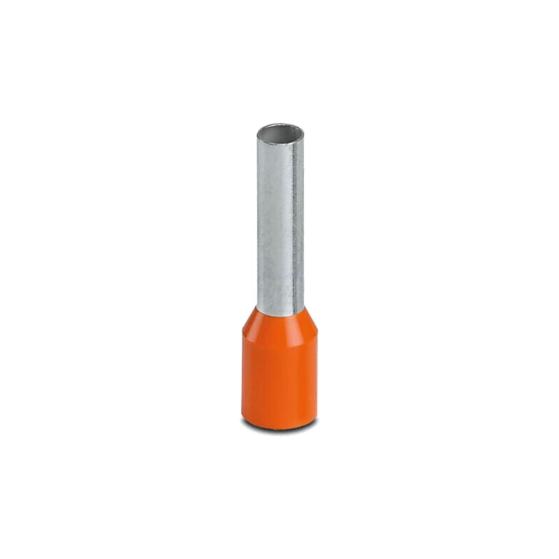 Vârf: tub de capăt; izolată; cupru; 4mm2; Lung.capăt: 12mm