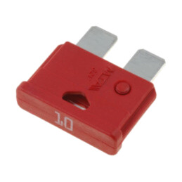 Siguranţă: siguranţă; 10A; 32VDC; auto; 19mm; UNIVAL