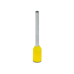 Vârf: tub de capăt; izolată; cupru; 0,25mm2; Lung.capăt: 10mm